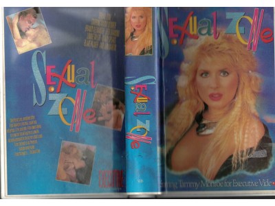 Sexuel Zone XXX   VHS